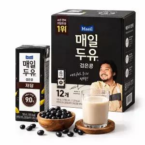 매일두유 검은콩 저당두유 190ml24팩