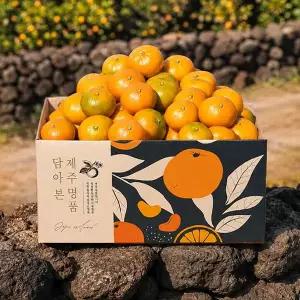 [인귤]제주 햇감귤 로얄과 4.5kg