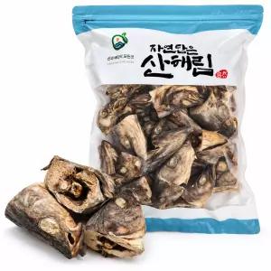[자연담은 산해림] 국물내기 육수용 북어대가리 말린 북어머리 1kg