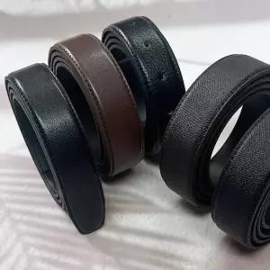 국산 플럼도트 교체용소가죽벨트끈 폭29mm 길이110cm