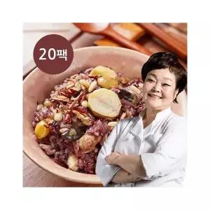 빅마마 이혜정의 꽉찬 수제 영양밥 20팩