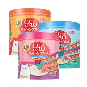 이나바 챠오츄르 14g x 120P 버라이어티 고양이간식