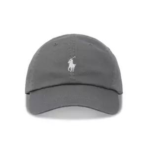 POLO RALPH LAUREN [ 10%]코튼 치노 베이스볼 캡-그레이