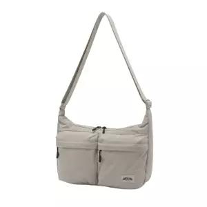 내셔널 지오그래픽 N253ACR550 경량 호보백 BEIGE