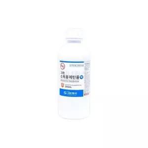 루미나D 에탄올액 250ml 소독용 위생 표면 소독 관리