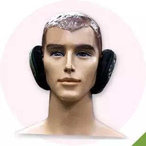 특대형 겨울 방한 귀마개 하트유통