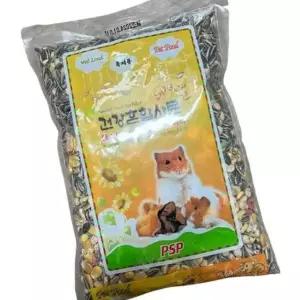 햄스터 사료 600g 건강혼합 소동물 먹이