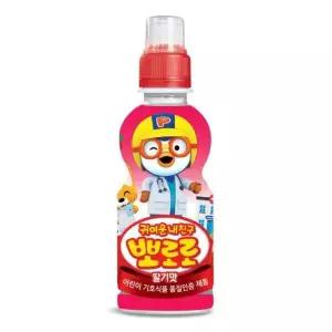 뽀로로 딸기 235mlx24펫