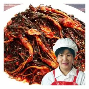여수 돌산 토박이 고들빼기김치 1kg