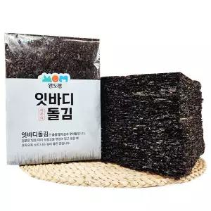 완도맘 햇 특상품 곱창김 100매 지주식 특상품