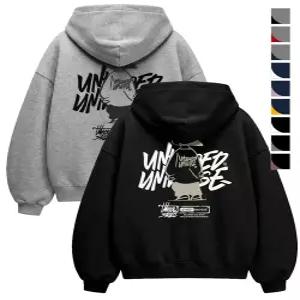 언탭트 스튜디오 UNTAPPED 340G Urban Youth 에센셜 벌룬 오버핏 후드 티셔츠 9Color
