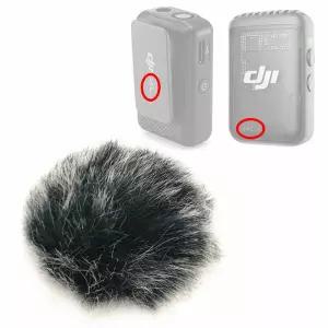 DJI MIC 2 MINI Pocket3 호환 마이크 윈드스크린 데드캣