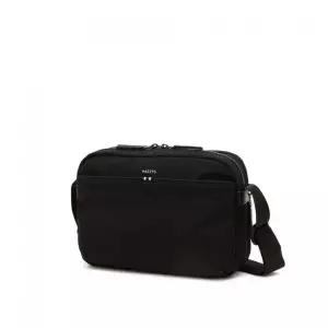 HAZZYS MEN ACC 블랙 나일론 크로스백 HJBA6F345BK 119386