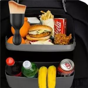 차량용 뒷좌석 트레이 차량용 테이블 정리함 다용도 자동차 식사
