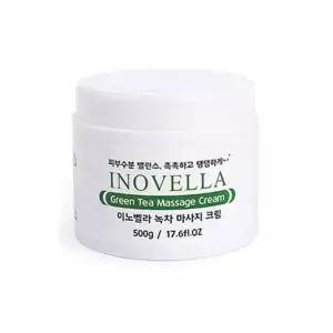 이노벨라 마사지크림 녹차 화장품 영양 보습크림 500g