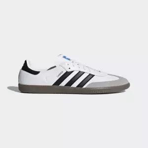 매장정품 아디다스 ADIDAS B75806 삼바 OG 화이트:블랙 B 패션화 캐주얼화 1163169