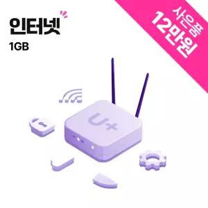 LG유플러스 인터넷 1G