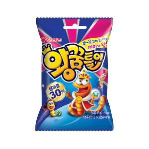 [CU] 오리온)왕꿈틀이젤리67g