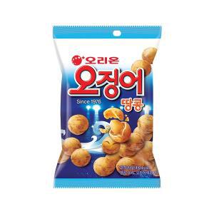 [CU] 오리온)오징어땅콩98g