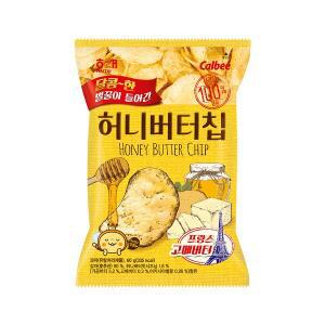 [CU] 해태)허니버터칩60g