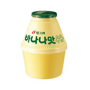 [CU] 빙그레)바나나우유240ml
