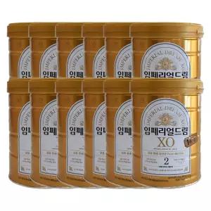 남양유업 임페리얼드림XO 2023 골드 2단계 800g 12개 / JJ몰