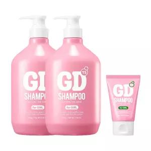 TS 지디샴푸 500g 2개 + 스몰 TS 지디샴푸 50g 1개 (포걸, 포보이 옵션선택)