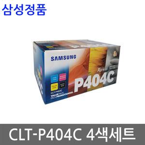 삼성 CLT-P404C 정품 벌크 토너 4색 SL-C430 432 433 480 482 FW