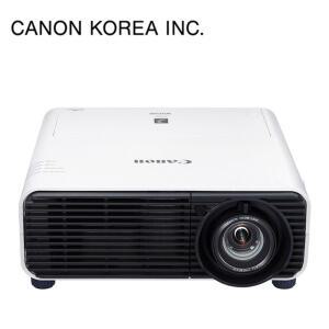 캐논 WUX500 5000안시 2000:1 WUXGA 중고렌탈장비 빔프로젝터 설치상담