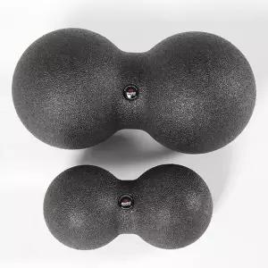 바디엑스 듀얼 땅콩볼 8cm 12cm 포함 블랙롤 듀얼볼 마사지볼