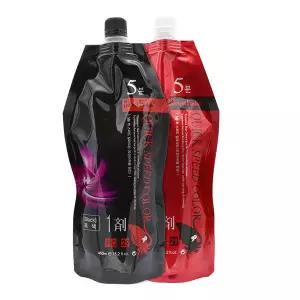 본 퍼펙트퓨전 오징어먹물 5분 퀵스피드 칼라 새치커버 450ml