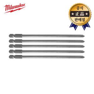 밀워키 매거진비트 48-30-1000 5pcs M18 FSGC-202X전용 메거진비트