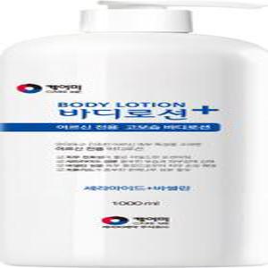 케어미 어르신전용 고보습 바디로션 1000ml 3개