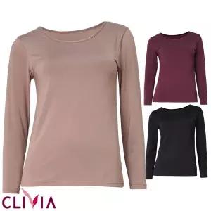 [크리비아] 초극세사 원더히트 기모내의 상의 cwi4943A