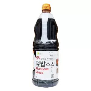 이슬나라 일식 덮밥소스 2kg