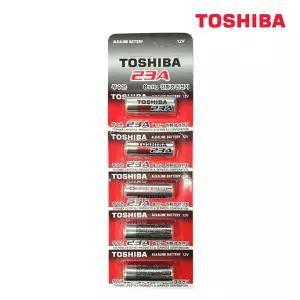 도시바 23A [5개입] 12V MN21 알카라인 건전지 Toshiba 배터리