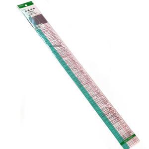 [크로바] 50cm 그레이딩자 방안 시접자 휘어지는 자 (25-052)
