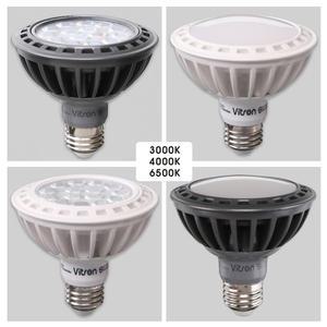 ks led par30 파30 집중형 확산형 램프 전구 주광색 주백색 전구색 15w 화이트 블랙