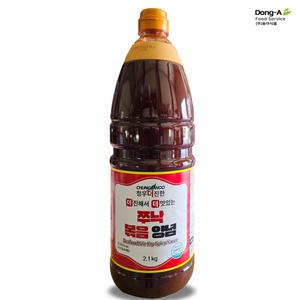 [청우식품]청우쭈-낙 볶음양념2.1kg 쭈꾸미,낙지볶음 전문양념장