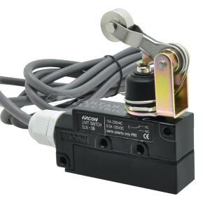 ELN-09 방수 리미트 스위치 마이크로 롤러 레버 플런저 켜짐 꺼짐 Limit Switch 호환 카콘