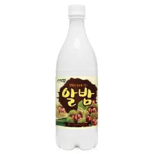 [품질보장]조은술 세종 알밤주 6도 750ml 막걸리형 전통주