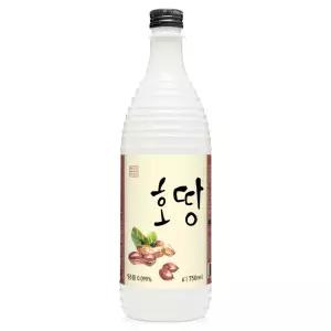 [품질보장]배혜정도가농업법인 호땅 6도 750ml 호도 땅콩 막걸리형 전통주