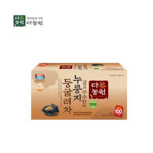 다농원 누룽지둥굴레차 100T/둥굴레/티백차/누룽지