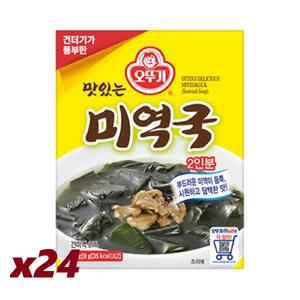오뚜기 즉석 미역국 18g x24개 /