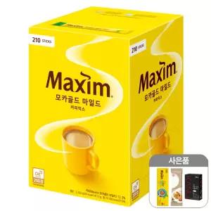 [동서] 맥심 모카골드 커피믹스 210T + 사은품랜덤(ID당1개)