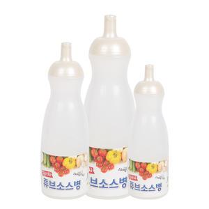 원터치 튜브 소스병 케찹병 초장병 다용도 소스통