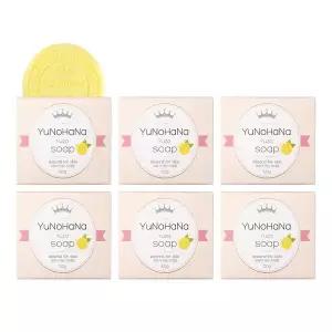[유노하나] 유자 비누 100g x 6개 세트