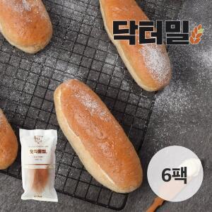 [기타][닥터밀] 오직통밀 크림빵 6팩