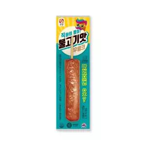 오양 불고기맛후랑크 70g 핫바 소시지