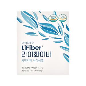유니시티 정품 라이화이버 차전자피 식이섬유 10g x 40포